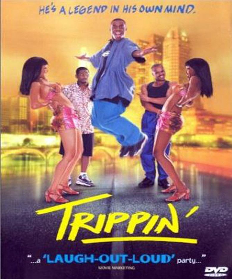 Trippin (film) movie poster