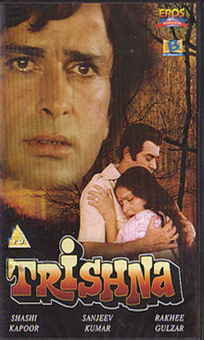 Trishna (1978 film) movie poster
