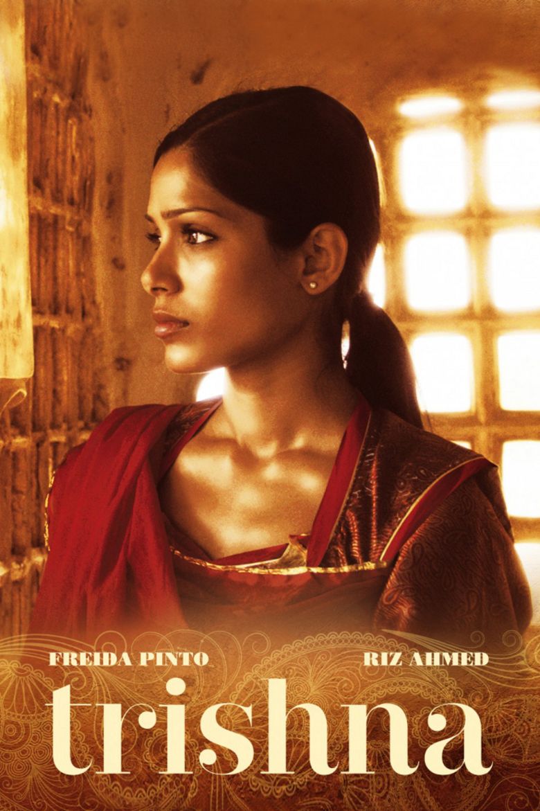 Trishna (2011 film) movie poster