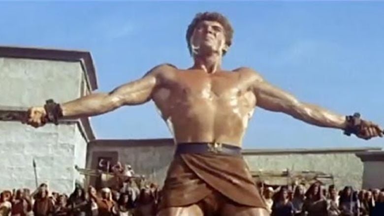 Triumph of the Son of Hercules movie scenes