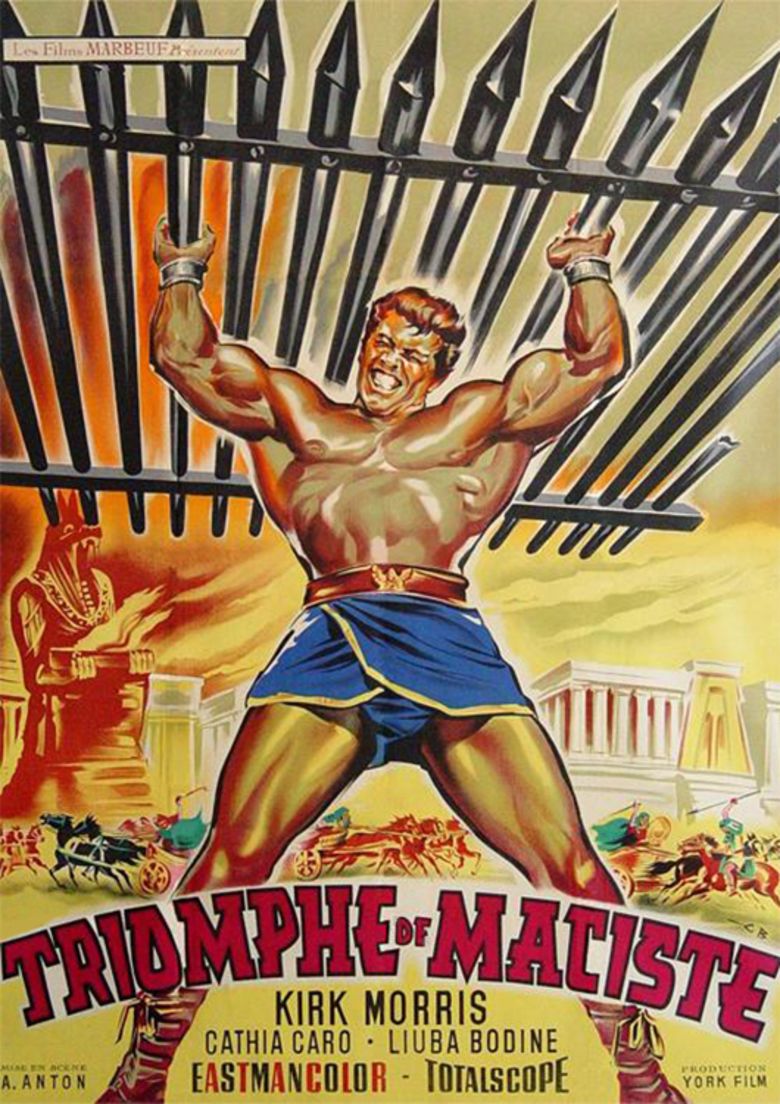 Triumph of the Son of Hercules movie poster