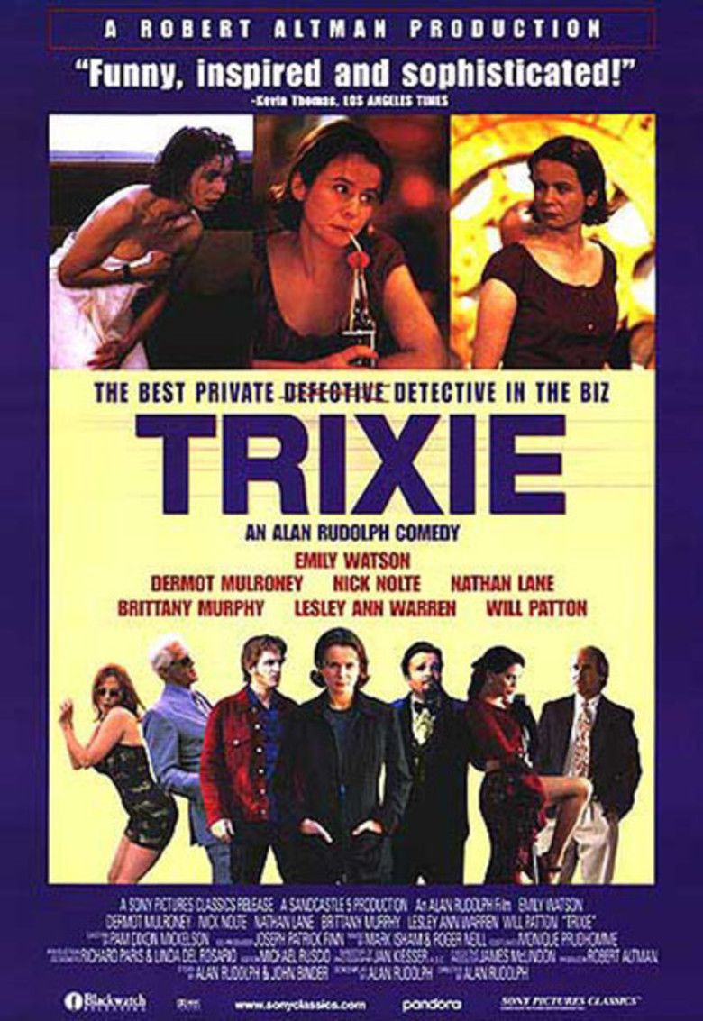 Trixie (film) movie poster