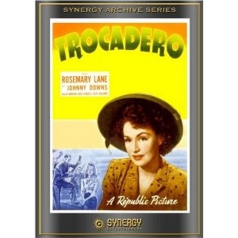 Trocadero (1944 film) movie poster