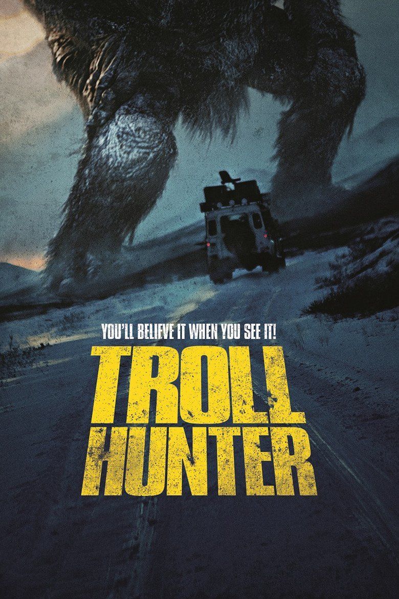 Trollhunter movie poster
