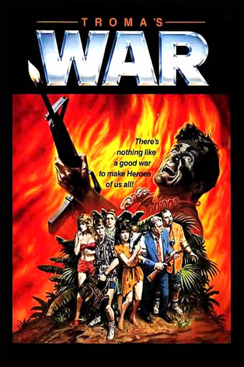 Tromas War movie poster