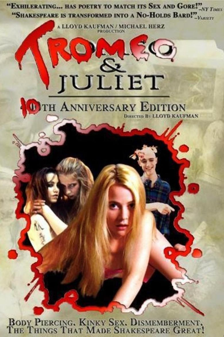 Tromeo and Juliet movie poster