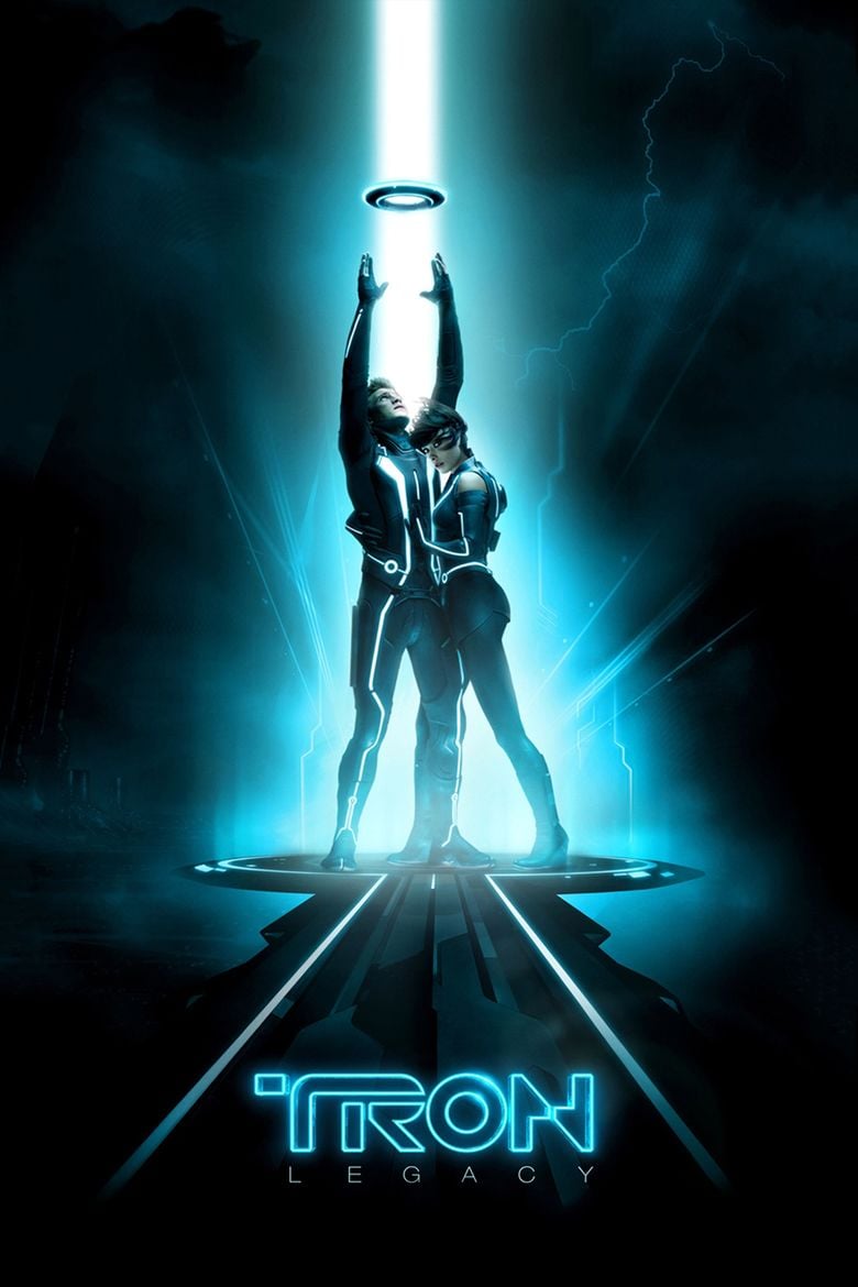 Tron: Legacy movie poster