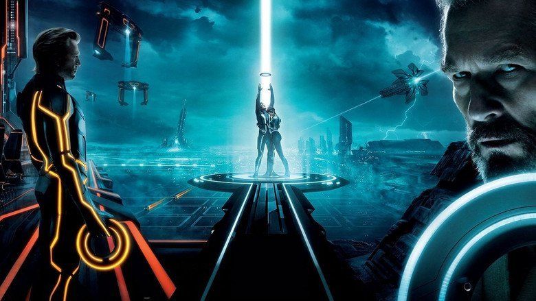 Tron: Legacy movie scenes