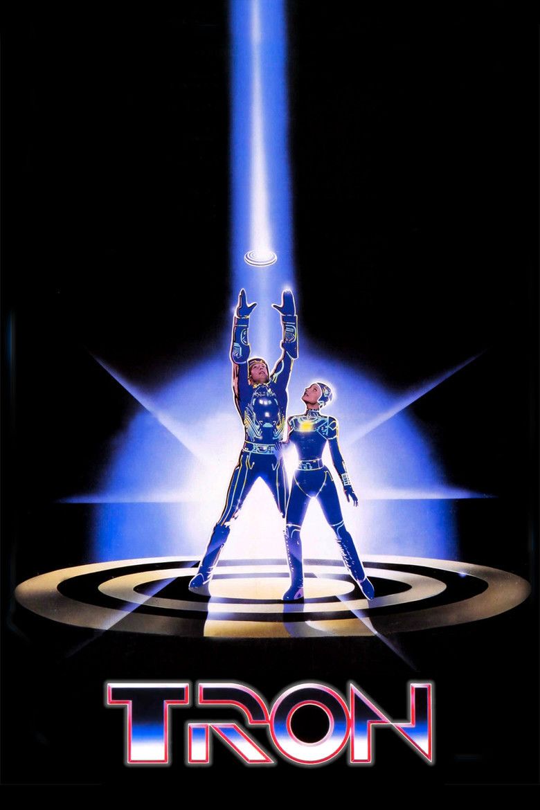 Tron movie poster