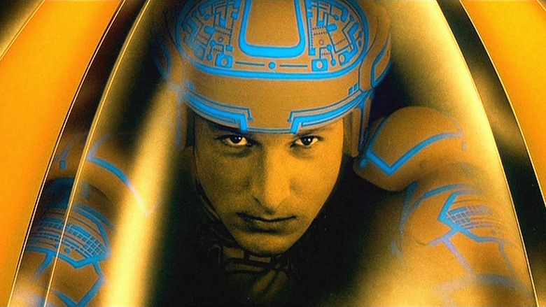 Tron movie scenes