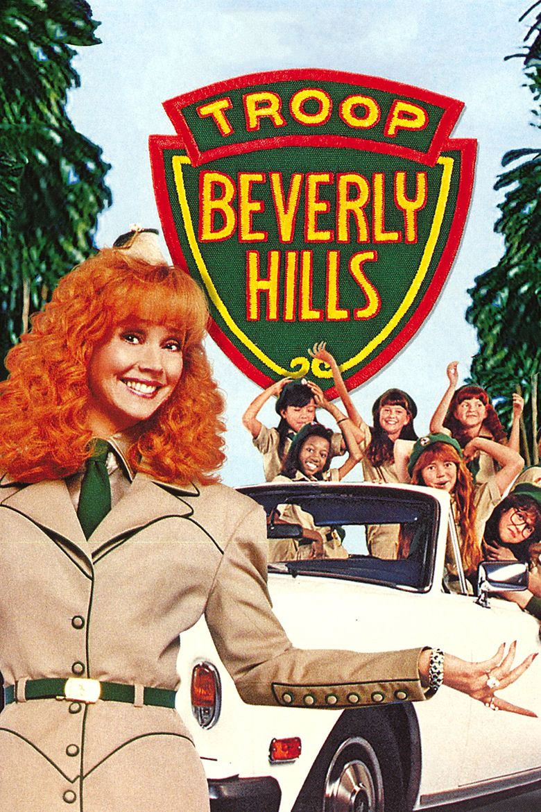 Troop Beverly Hills movie poster