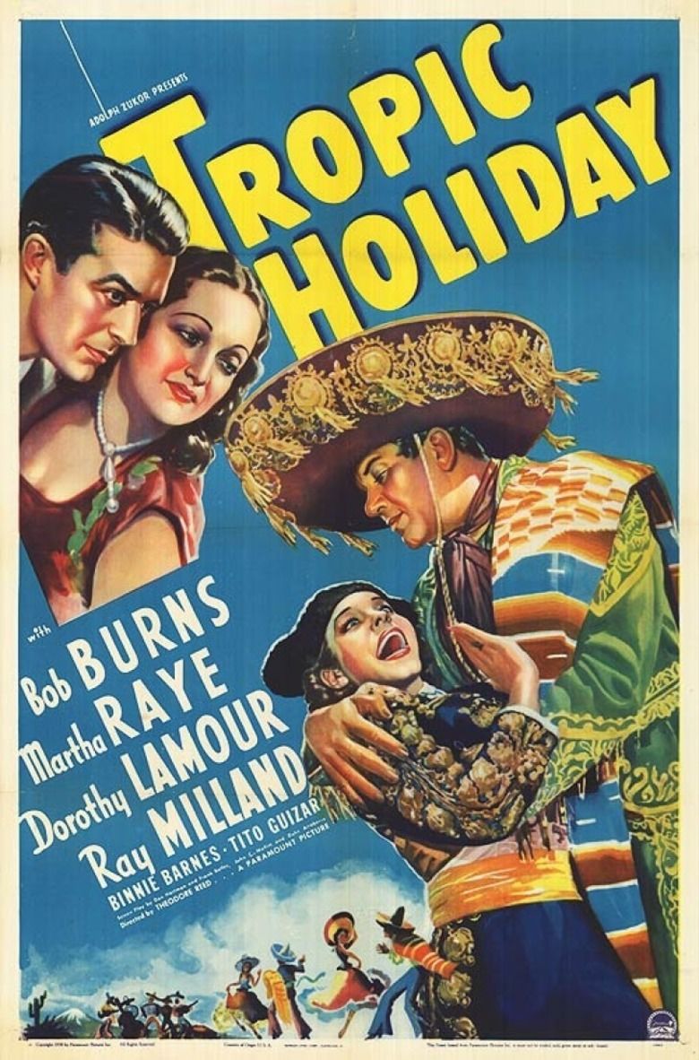 Tropic Holiday movie poster
