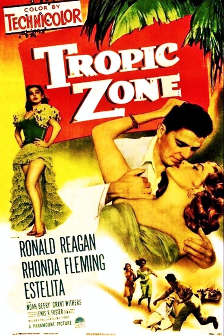 Tropic Zone (film) movie poster