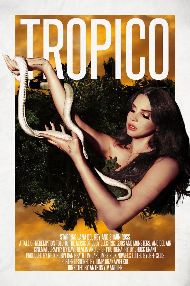 Tropico (film) movie poster
