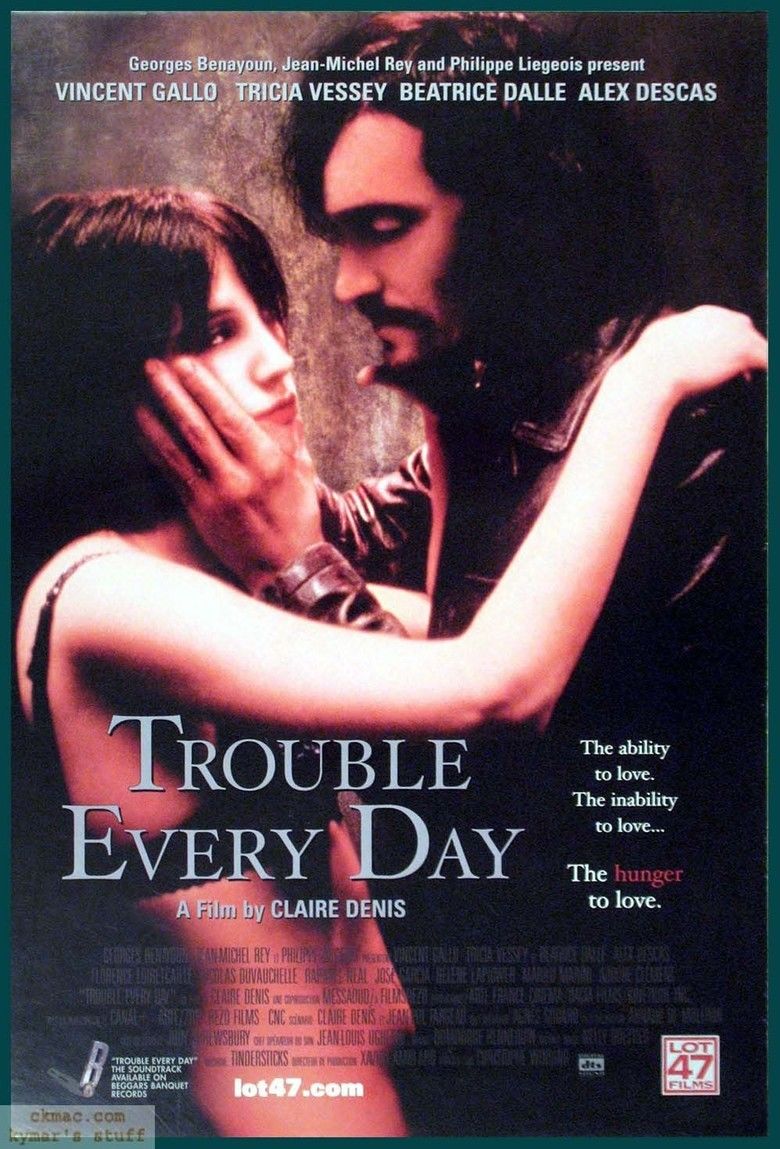 Trouble Every Day (film) movie poster