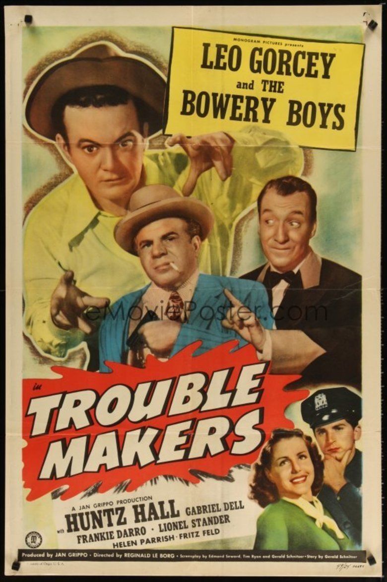 Trouble Makers (1948 film) movie poster