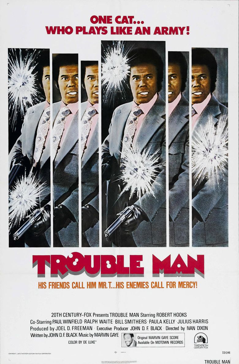 Trouble Man (film) movie poster