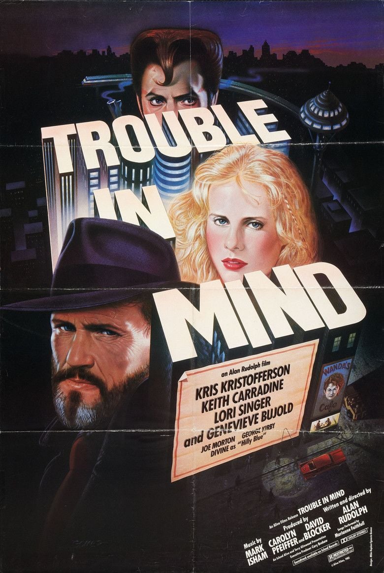 Trouble in Mind (film) movie poster