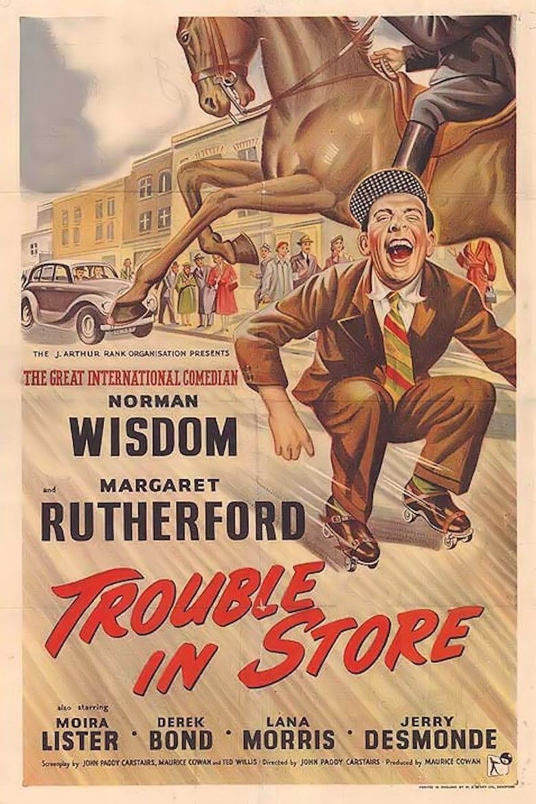 Trouble in Store movie poster