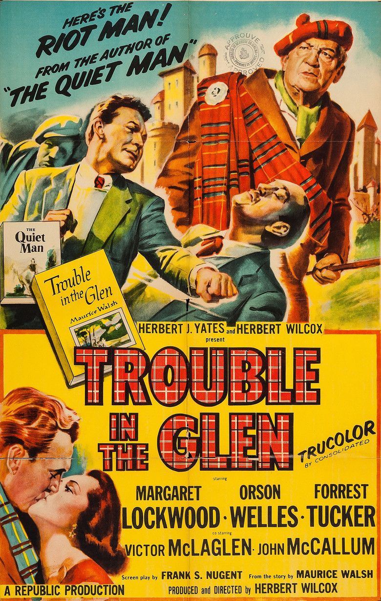 Trouble in the Glen movie poster