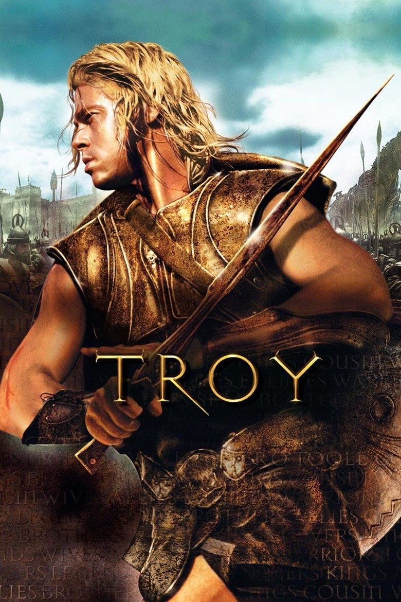 Troy (film) movie poster