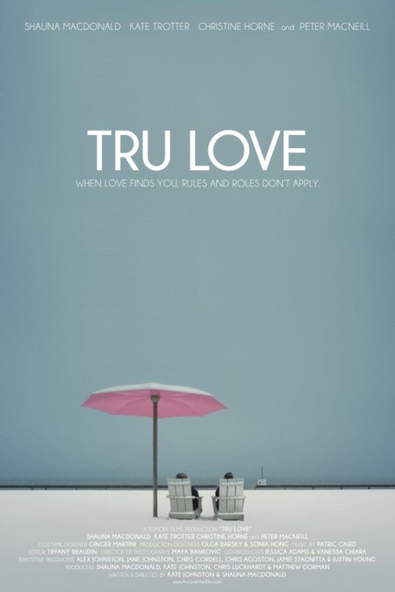 Tru Love (film) movie poster