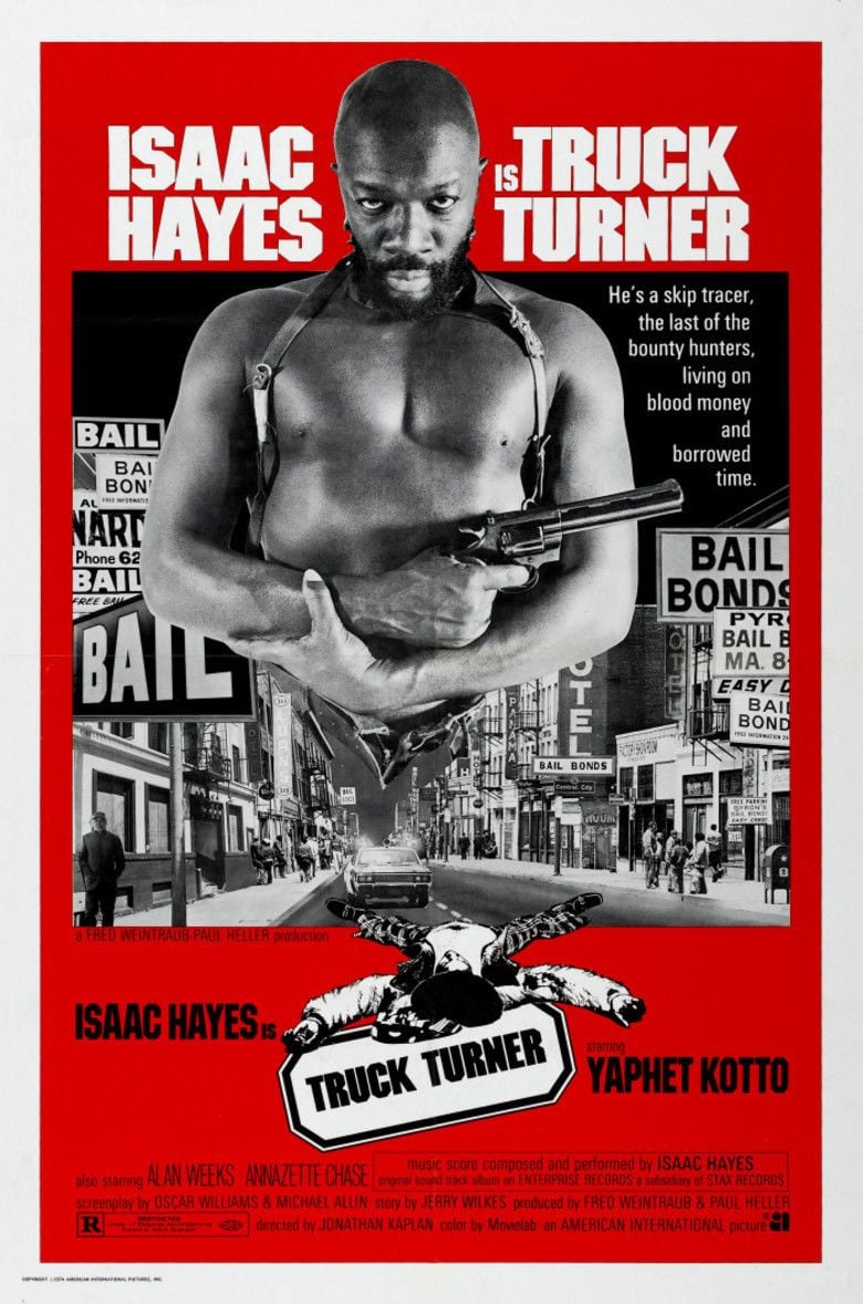 Truck Turner movie poster