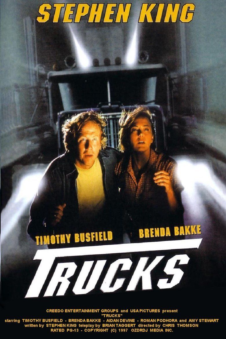 Trucks (film) movie poster