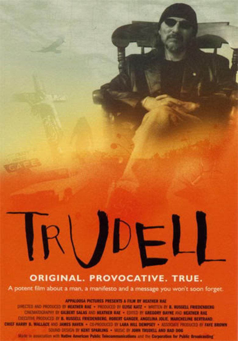 Trudell movie poster