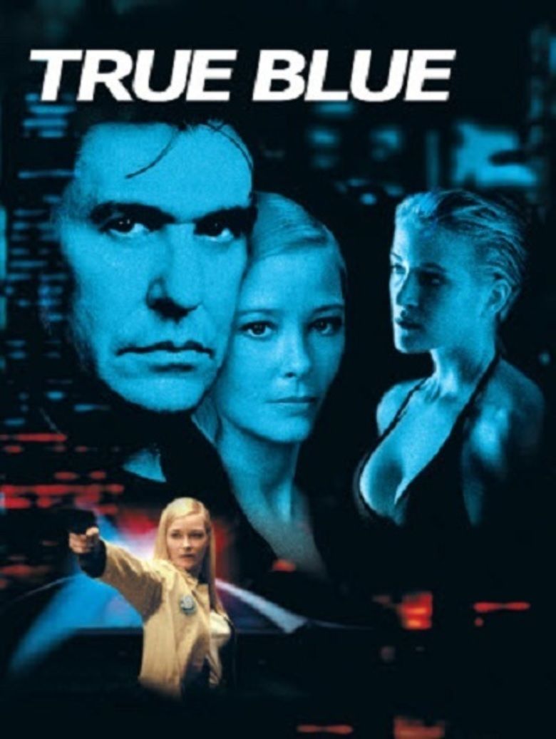 True Blue (2001 film) movie poster