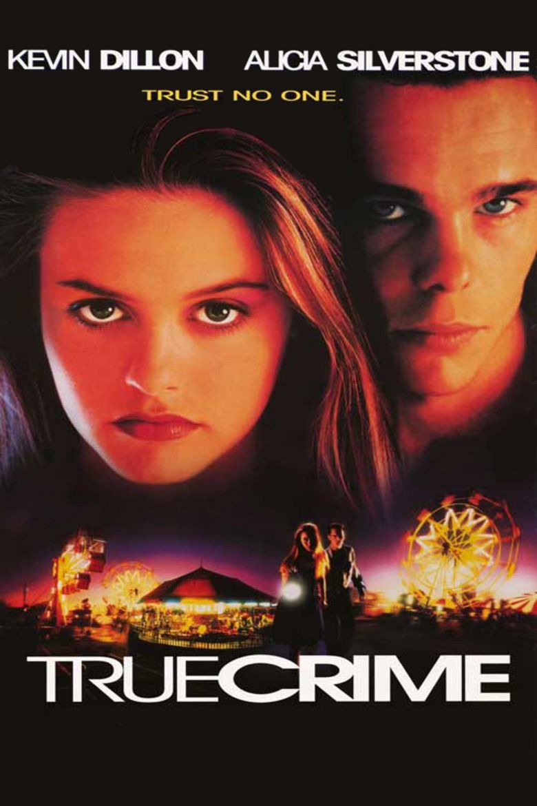True Crime (1996 film) movie poster