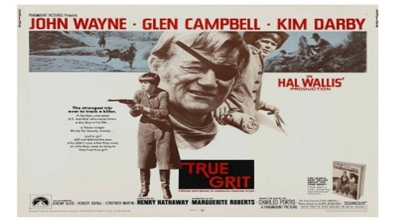 True Grit (1969 film) movie scenes