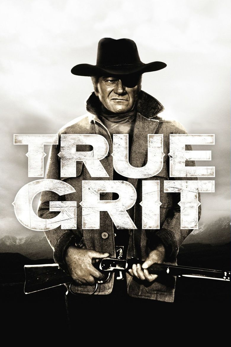True Grit (1969 film) movie poster