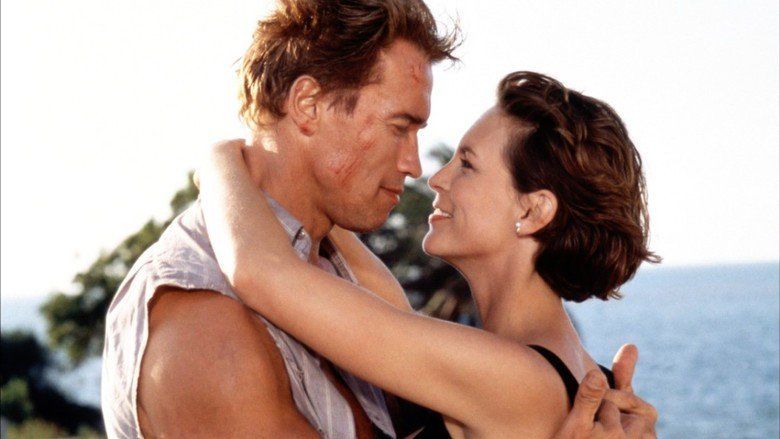 True Lies movie scenes