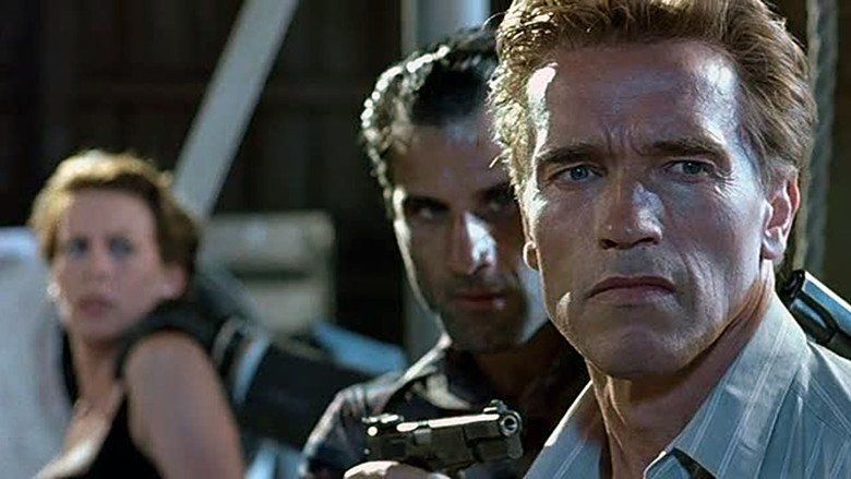 True Lies movie scenes