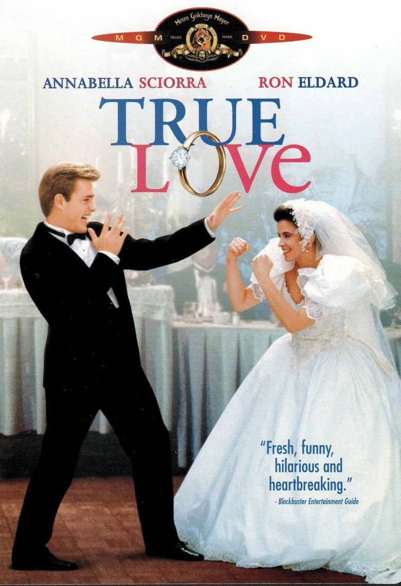 True Love (1989 film) movie poster