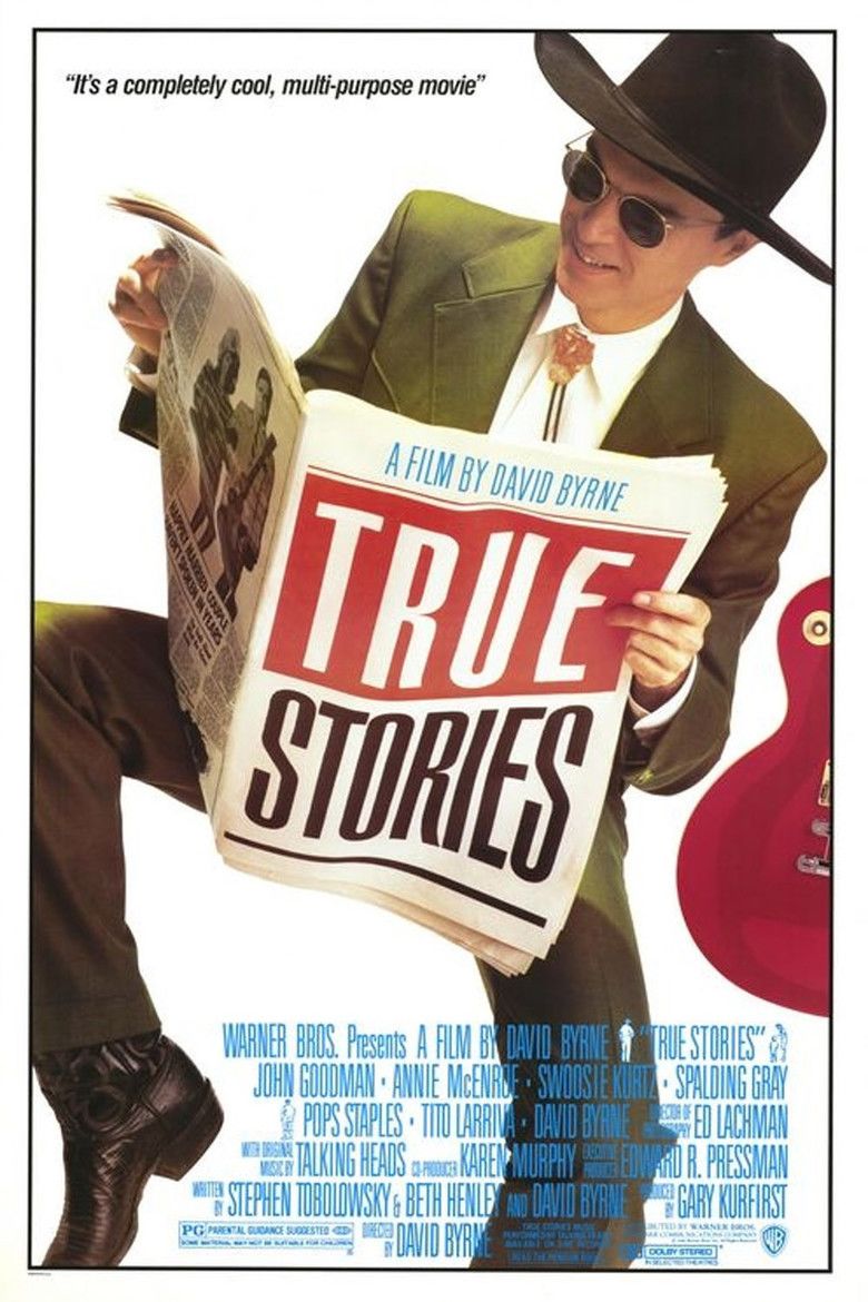 True Stories (film) movie poster
