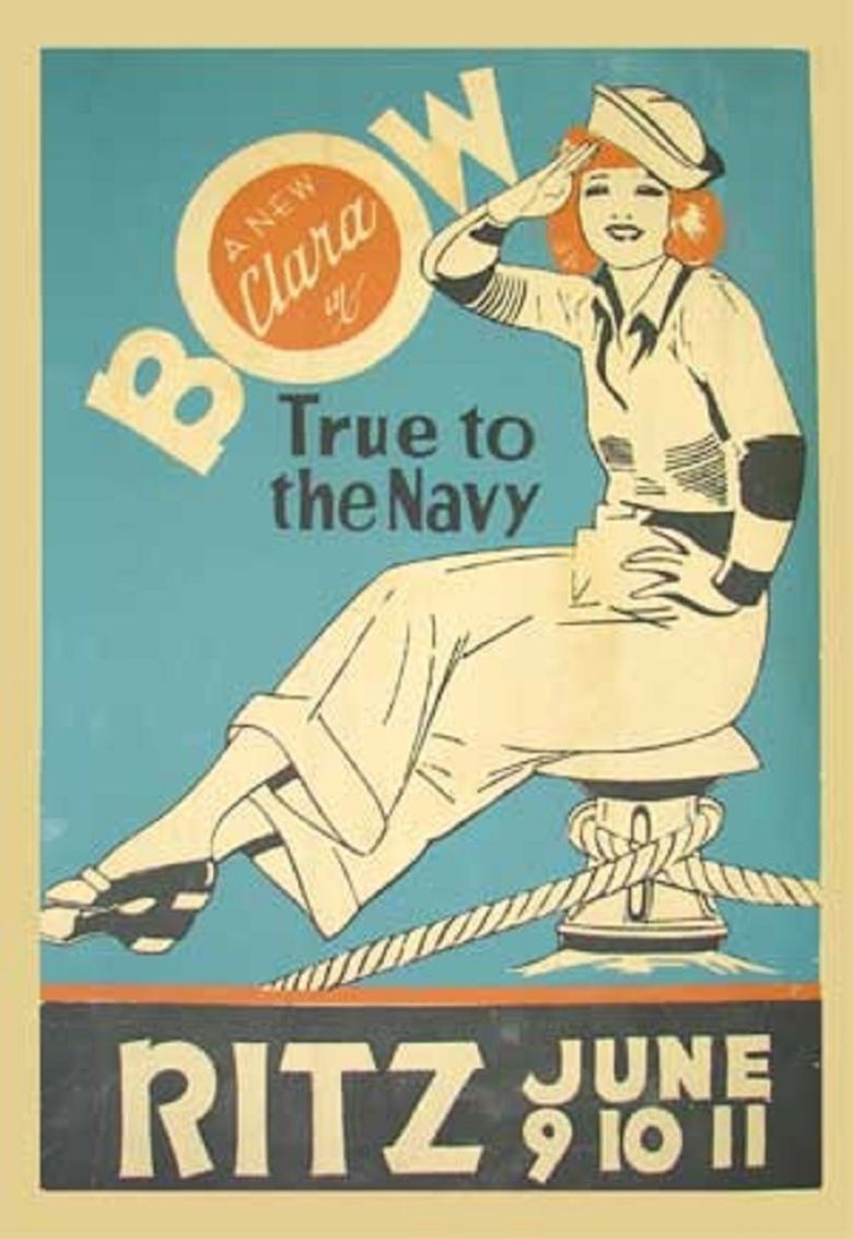 True to the Navy movie poster