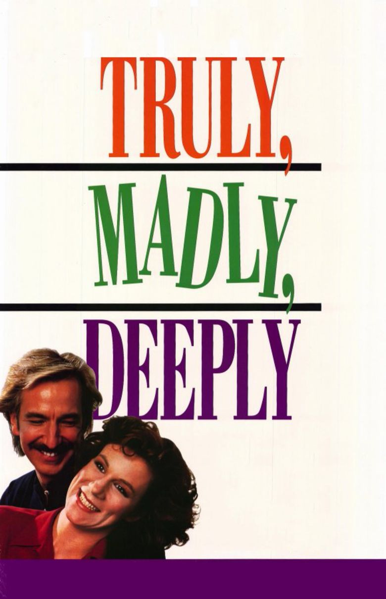 Truly, Madly, Deeply movie poster