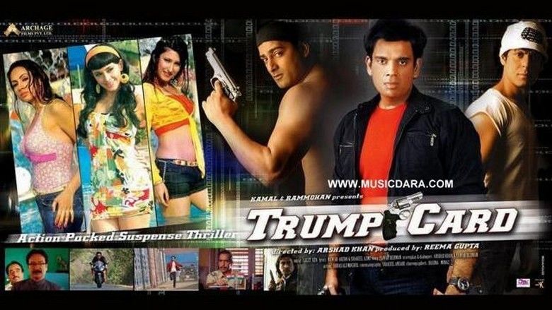 Trump Card (film) movie scenes