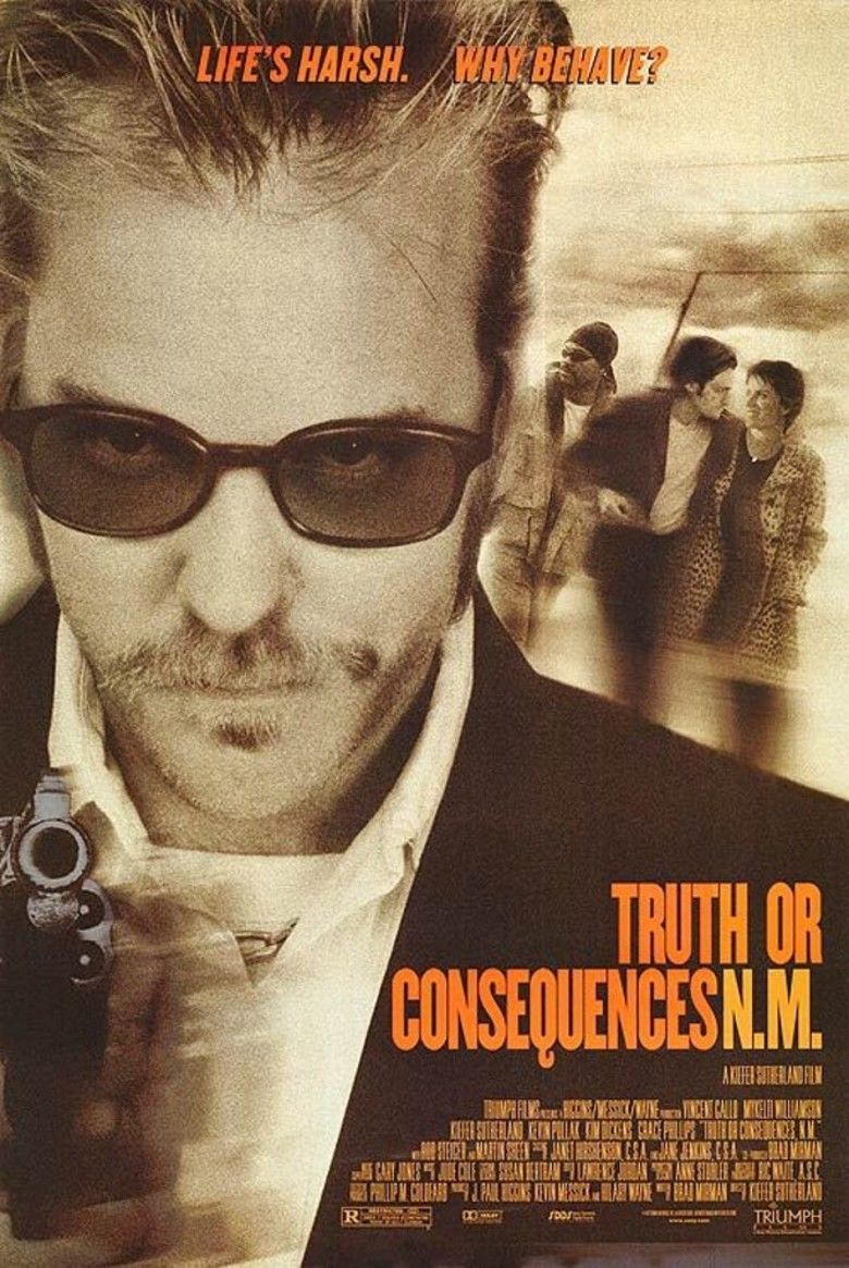Truth or Consequences, NM (film) movie poster