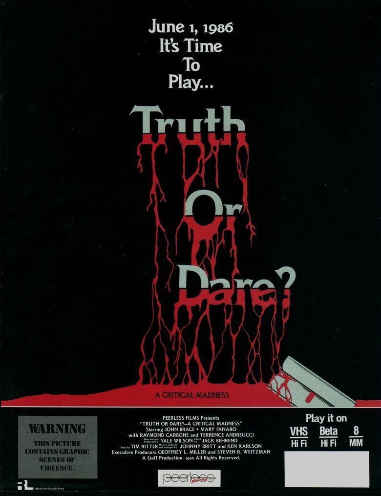 Truth or Dare (film) movie poster