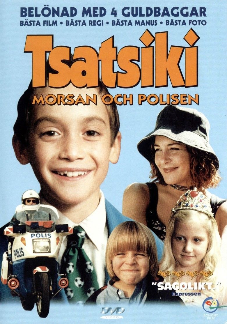 Tsatsiki, morsan och polisen movie poster