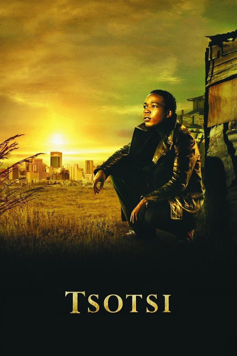 Tsotsi movie poster
