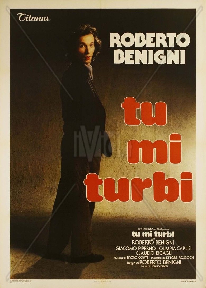 Tu mi turbi movie poster