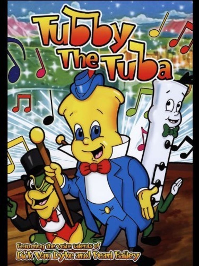 Tubby the Tuba (1975 film) movie poster