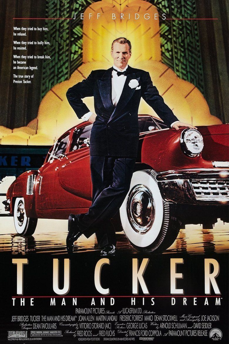 Tucker: The Man and His Dream movie poster