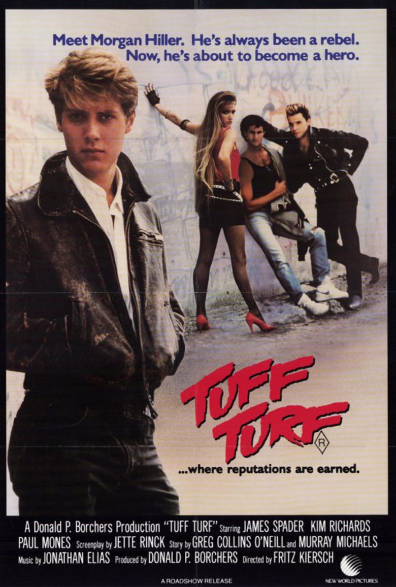 Tuff Turf movie poster