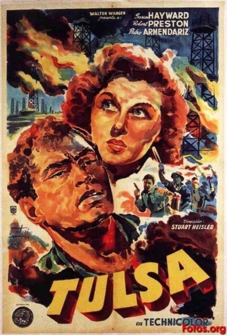 Tulsa (film) movie poster