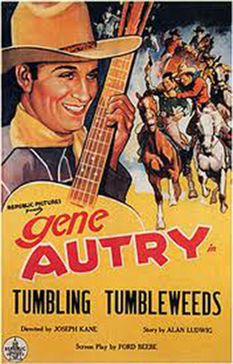 Tumbling Tumbleweeds (1935 film) movie poster